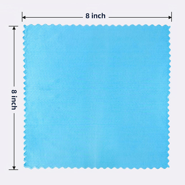  Pa&ntilde;o de limpieza de vidrio de 8'&times;8'