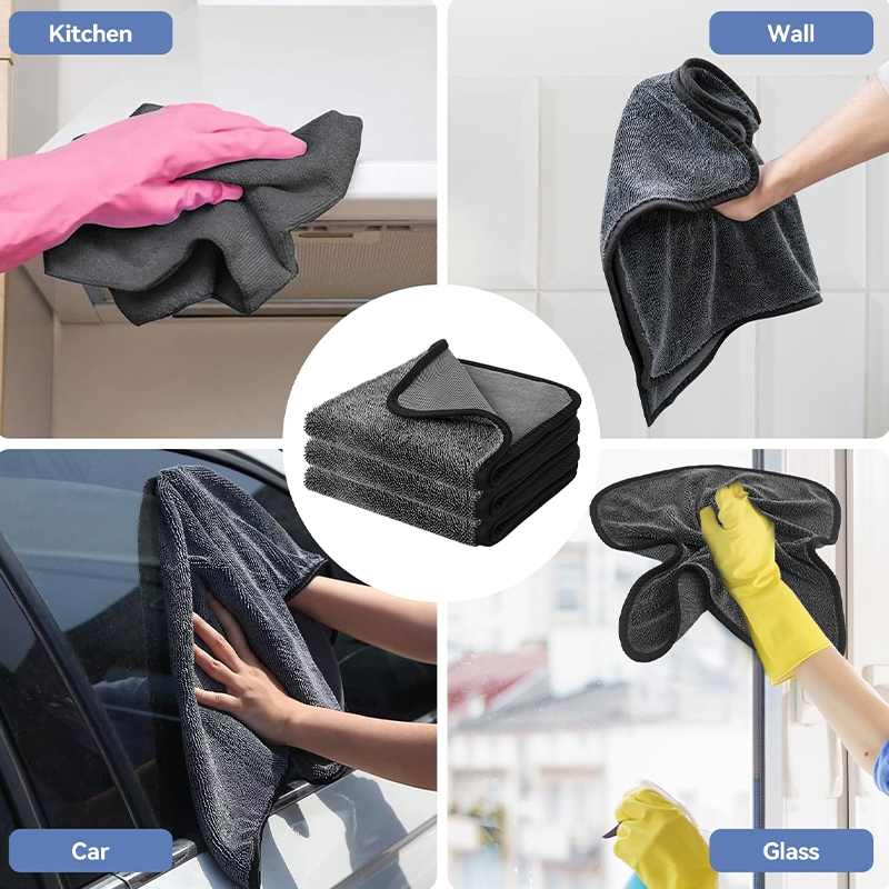 Professionelles Auto-Reinigungstuch-Set