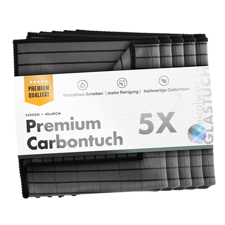 Полотенце из углеродного волокна для автомобильной полировки