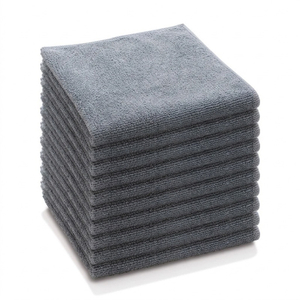 Chiffon de nettoyage de cuisine en microfibre 16'&times;16'