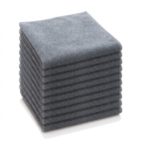 Chiffon de nettoyage de cuisine en microfibre 16'&times;16'