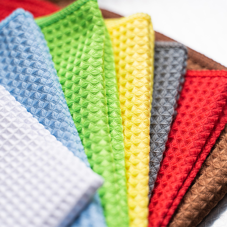 منشفة من الألياف الدقيقة معتمدة من GRS