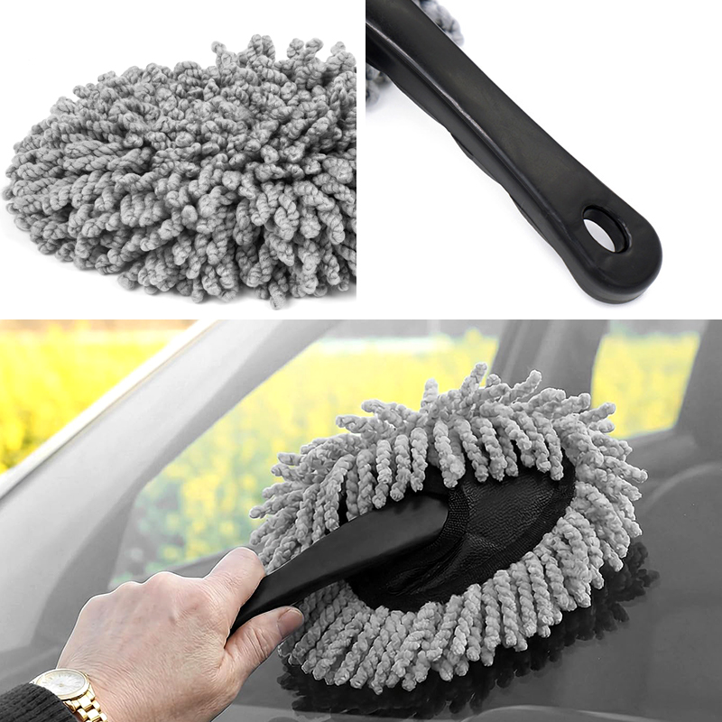 Spazzola per dettagli auto piccola